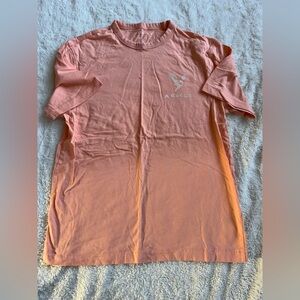 American Eagle Super Soft Coral Graphic T-Shirt